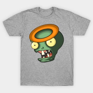 Green Zombie Face T-Shirt